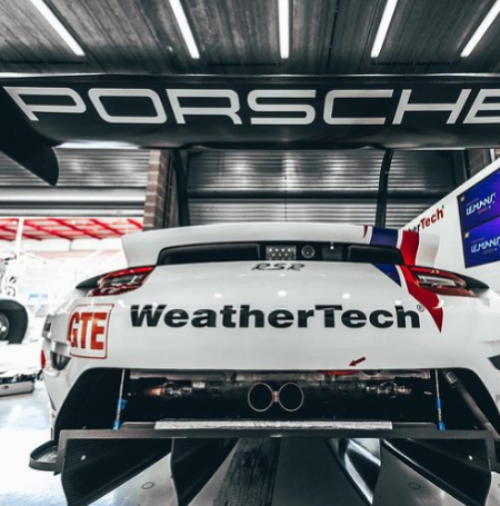 Weathertech racing car
